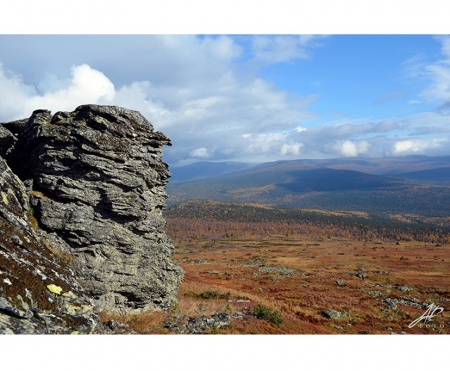 Уральские горы. Артикул: 017